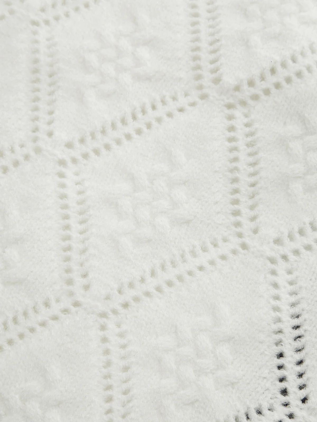 Contrast Trim Tie-Front Knit Cardigan - Wholesalesil