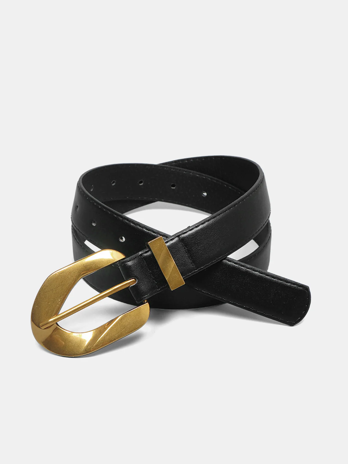 Metal Buckle Versatile Belt - Wholesalesil