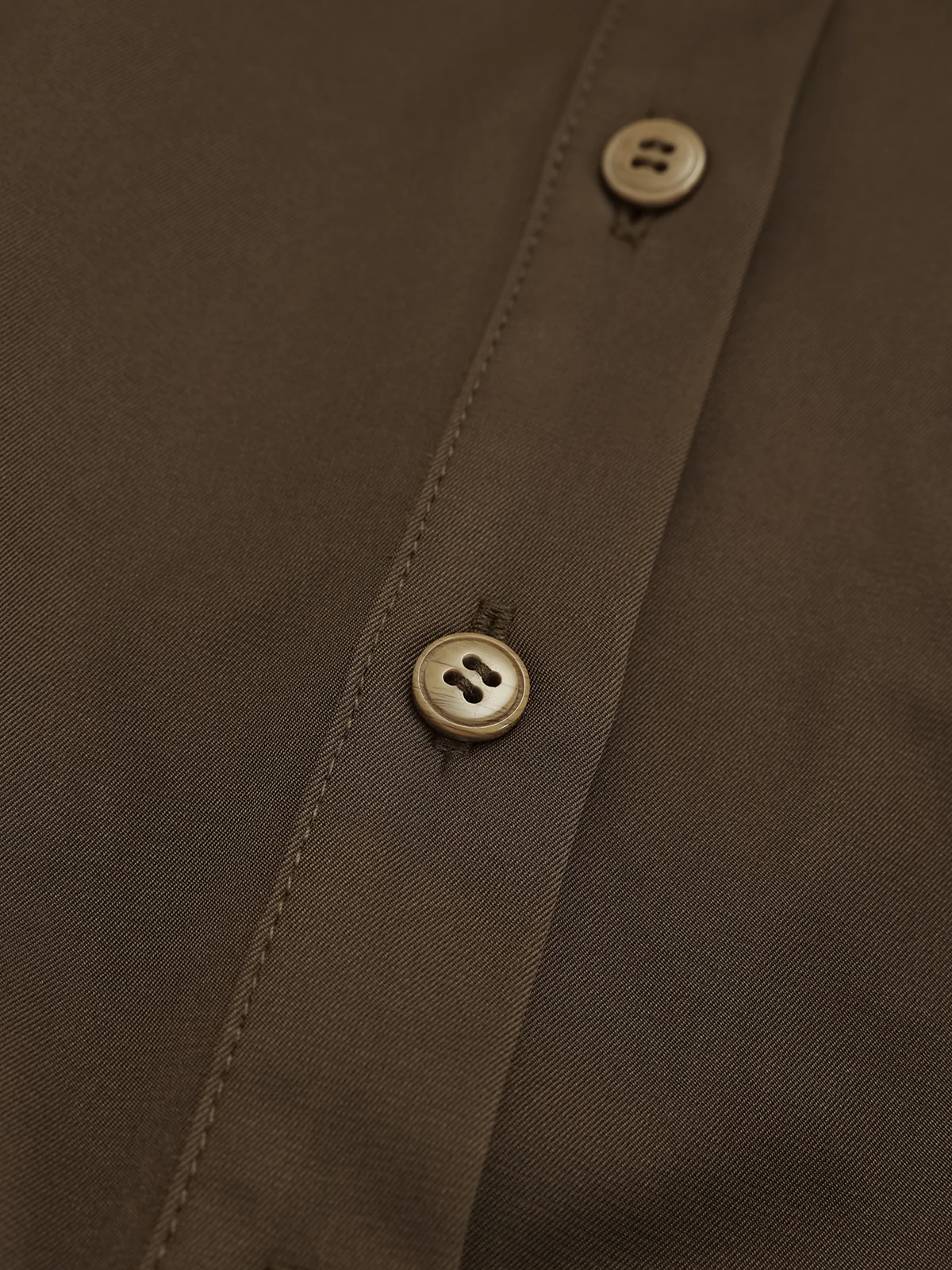 Belted Drawstring Sleeve Shirt Dress - Wholesalesil