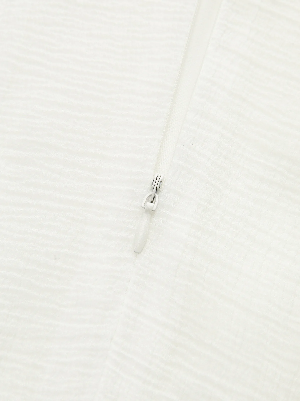 Semi-Sheer Ruffled Hem Mini Dress - Wholesalesil