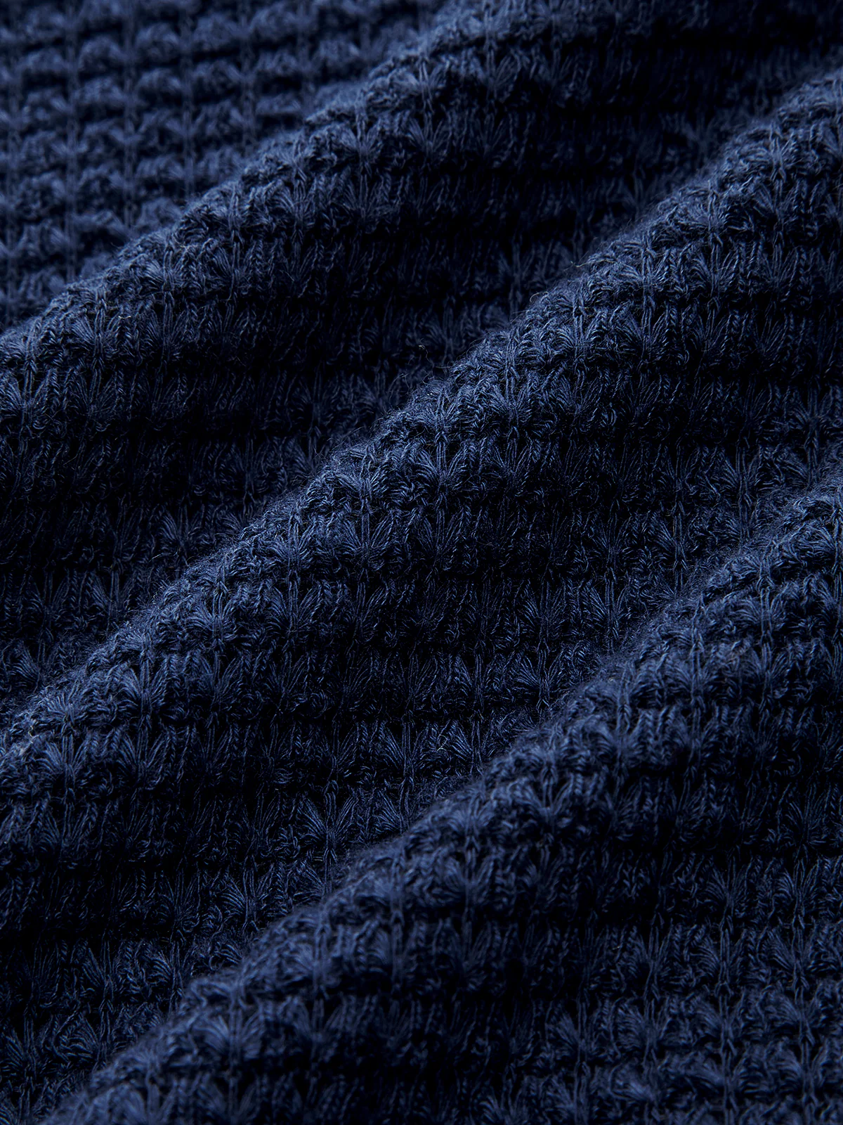 V-Neck Textured Knit Fitted Long-Sleeve Top - Wholesalesil