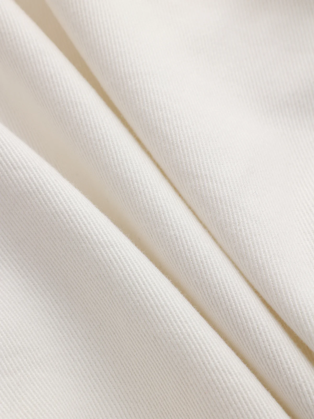 Denim Mid-Waist Wide-Leg Pants - Wholesalesil