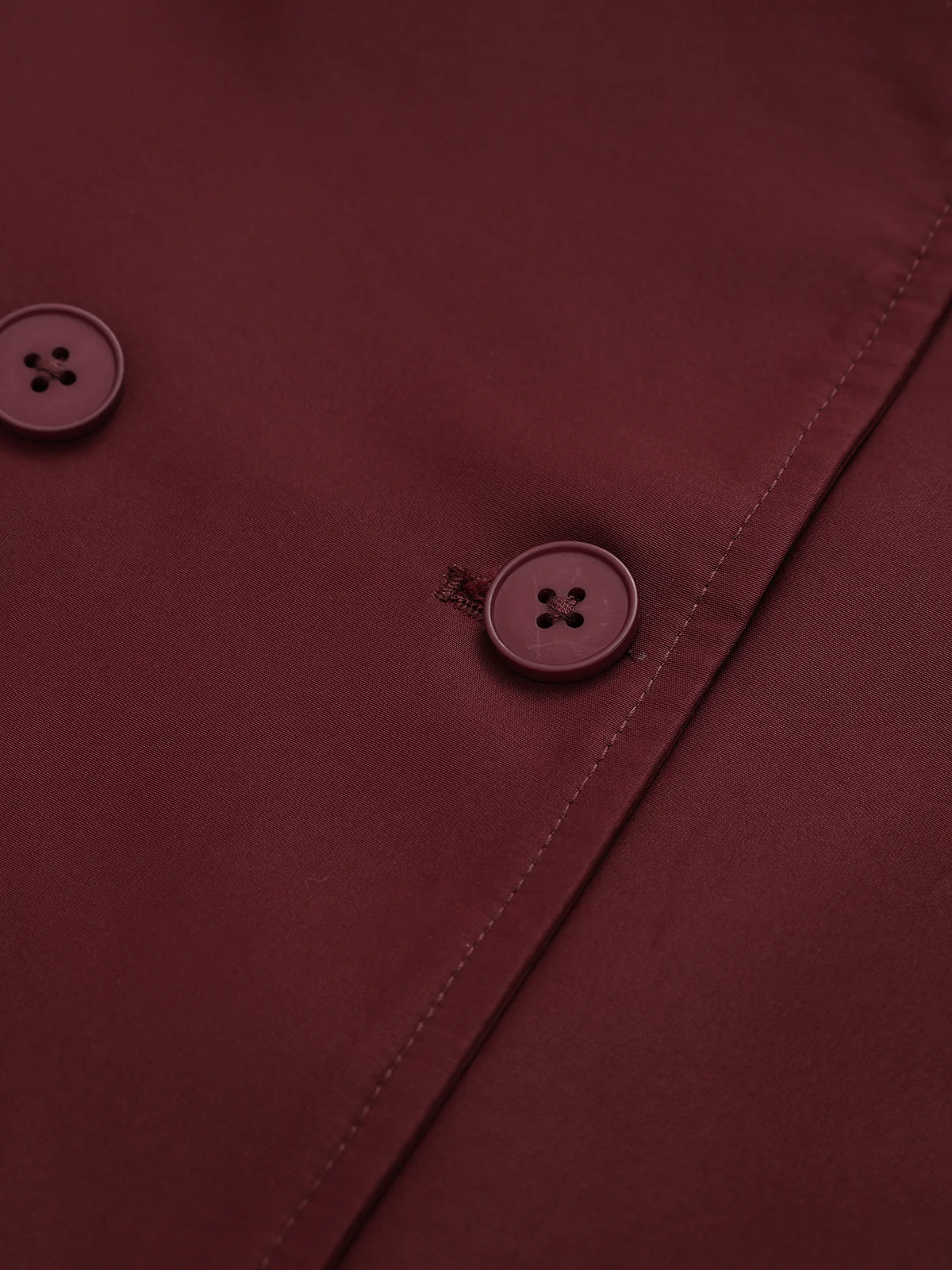 Belted Double-Breasted Trench Coat - Wholesalesil