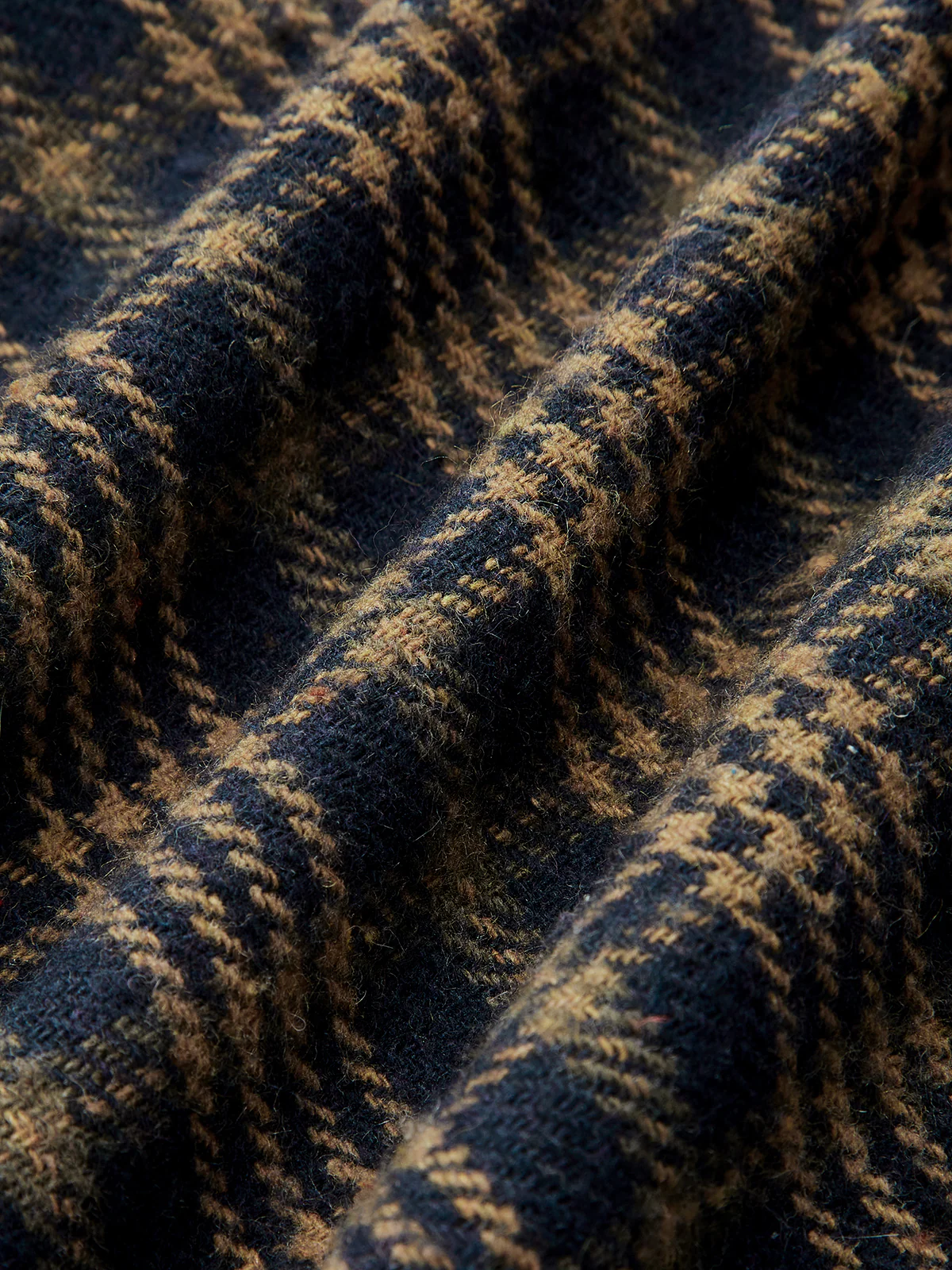 Belted Plaid High-Waisted Pants - Wholesalesil