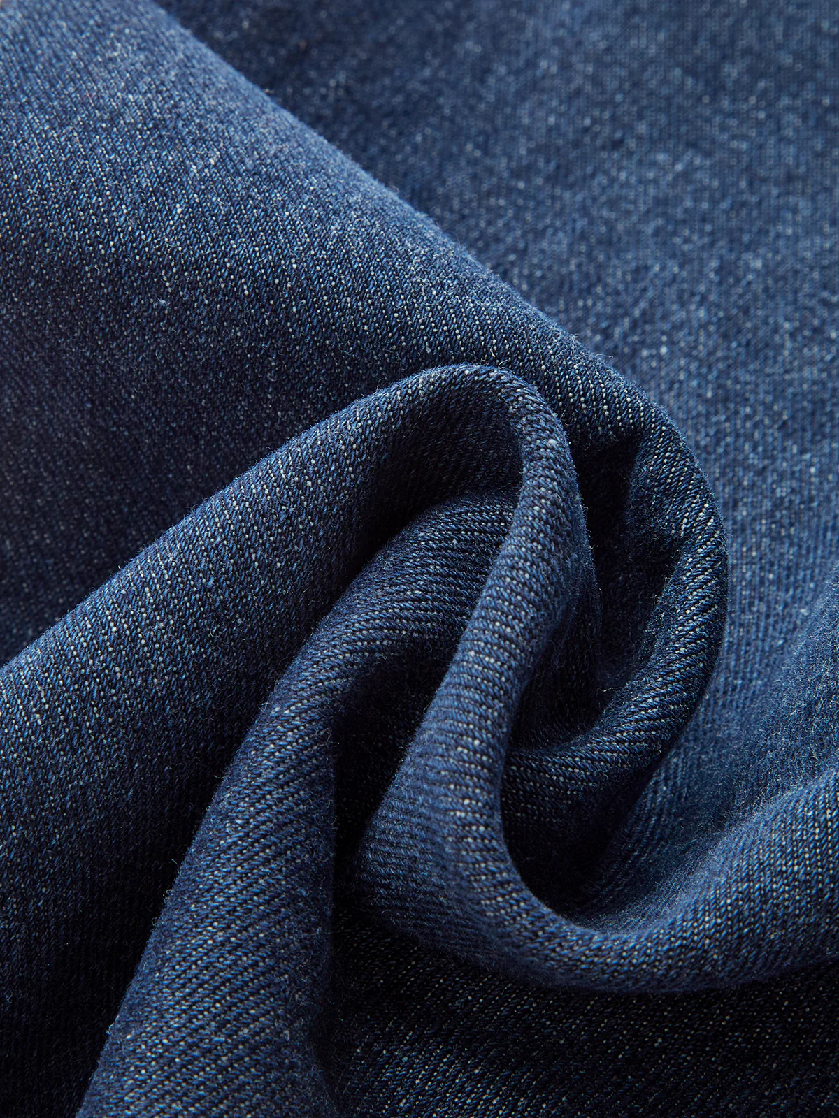 Mid-Waisted Wide-Leg Denim Pants - Wholesalesil