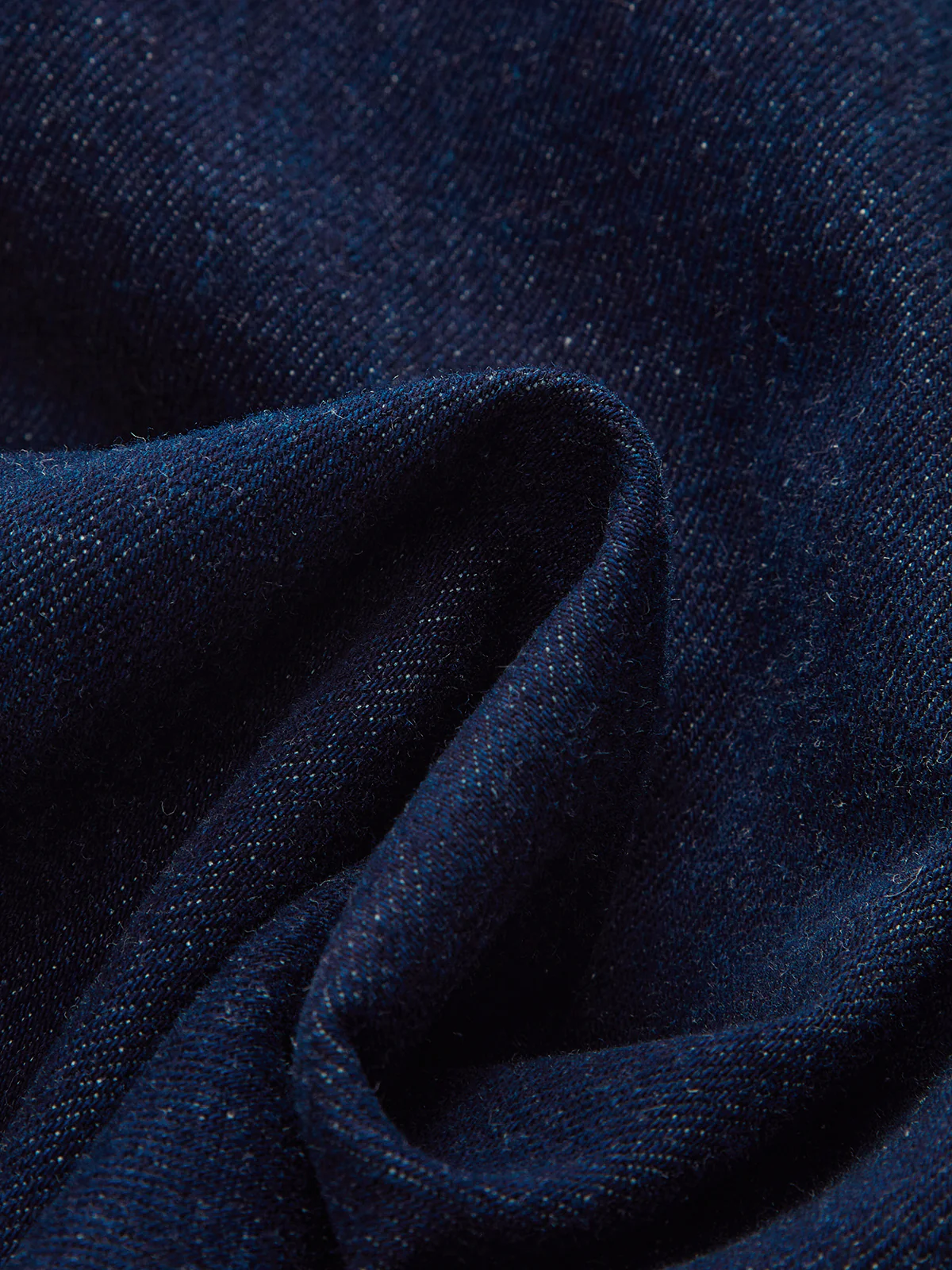 Cross-Over High-Waist Denim Wide-Leg Jeans - Wholesalesil