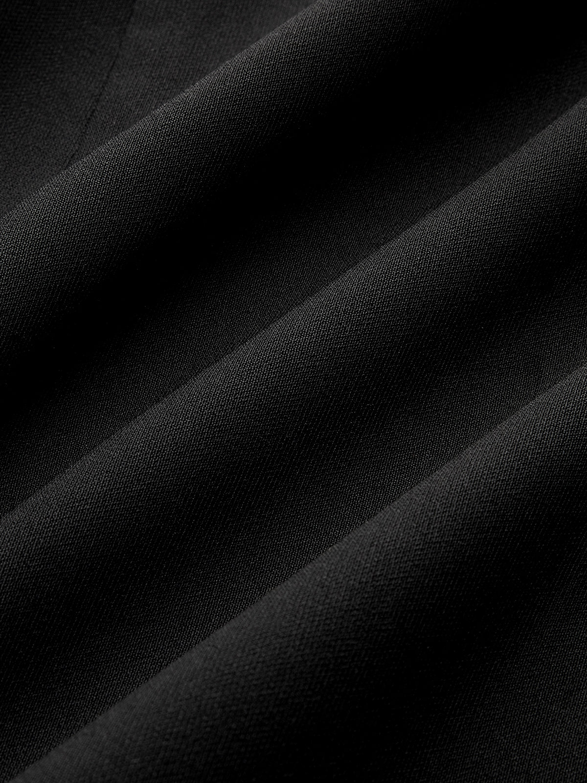 Pleated Hem Panel Asymmetric Metal Detail Mini Dress - Wholesalesil