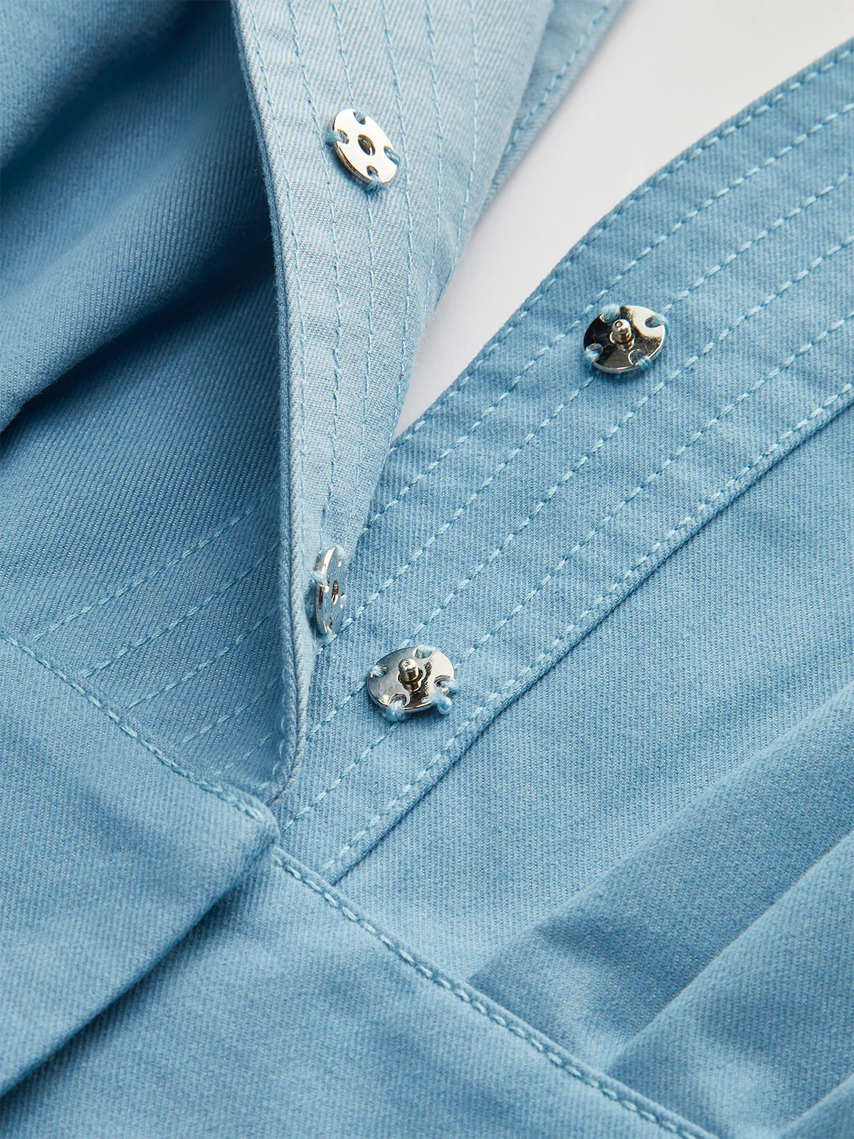 V-Neck Peplum Blouse - Wholesalesil