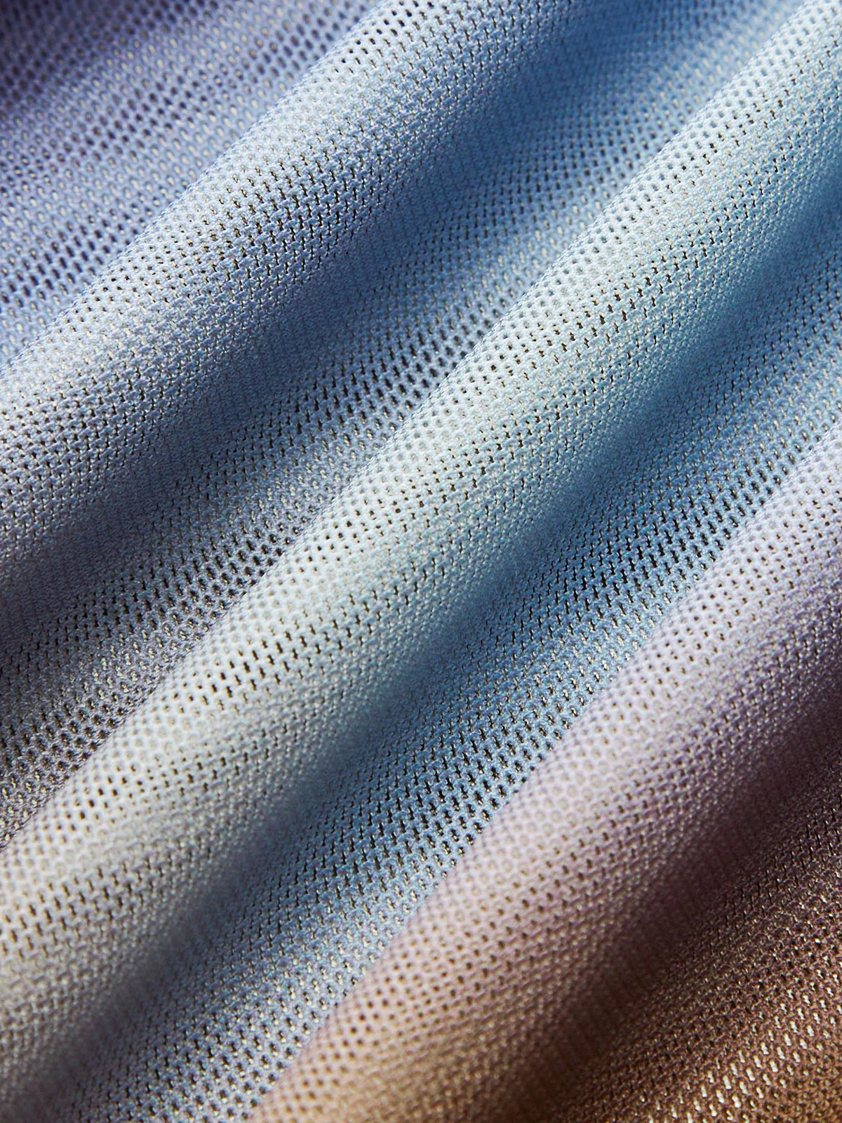 Criss Cross Printed Mesh Long-Sleeve Top - Wholesalesil