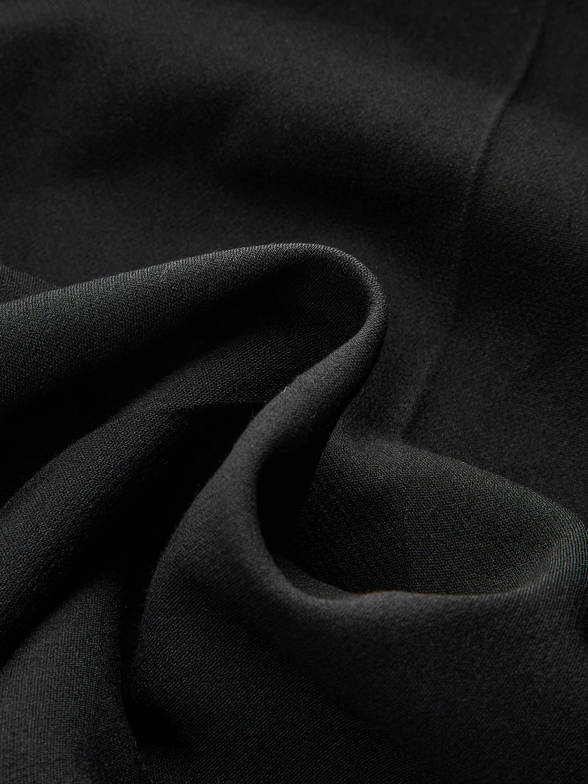 Contrast Waistband Straight-Leg Pants - Wholesalesil