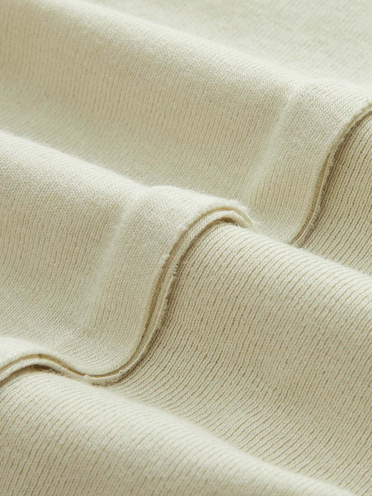 Seam Detail Crew Neck Long Sleeve T-Shirt - Wholesalesil