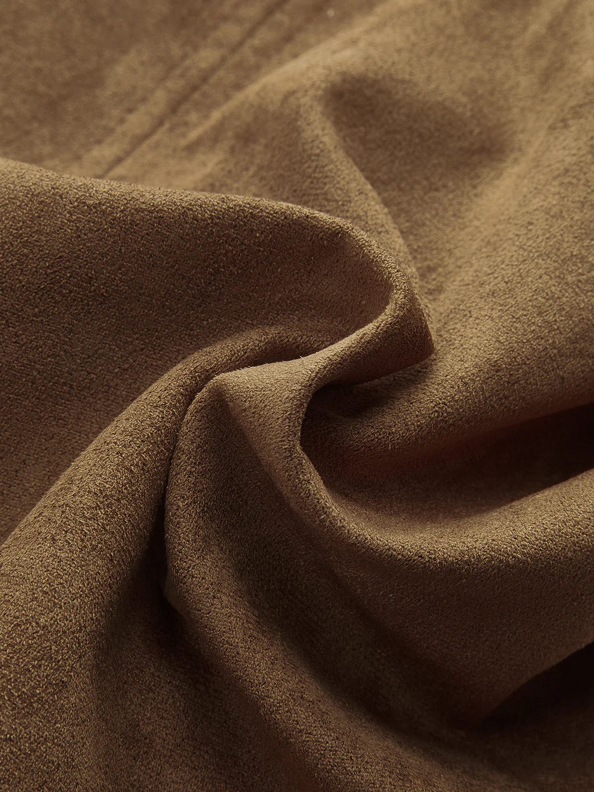 Suede Effect Embroidered Tie-Front Vest - Wholesalesil