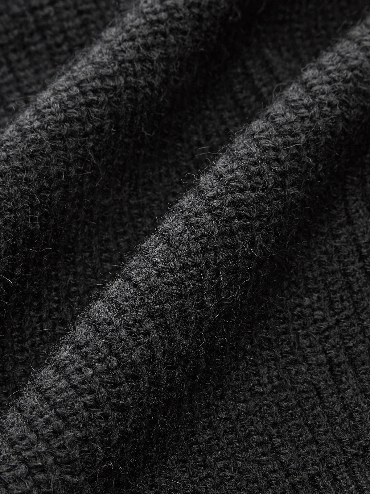 Denim Panel Knit Cardigan - Wholesalesil