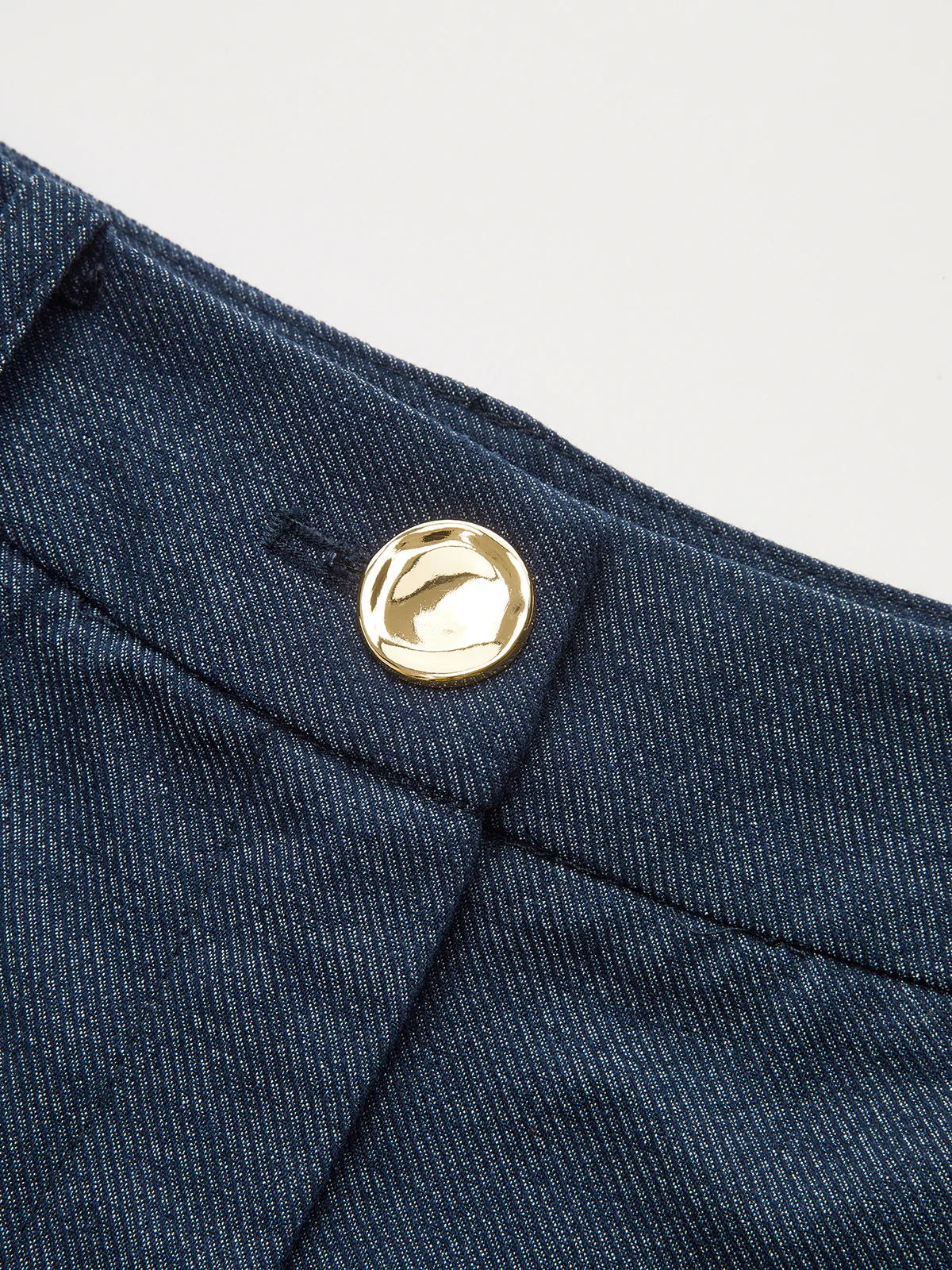 Mid-Waisted Pleated Wide-Leg Pants - Wholesalesil