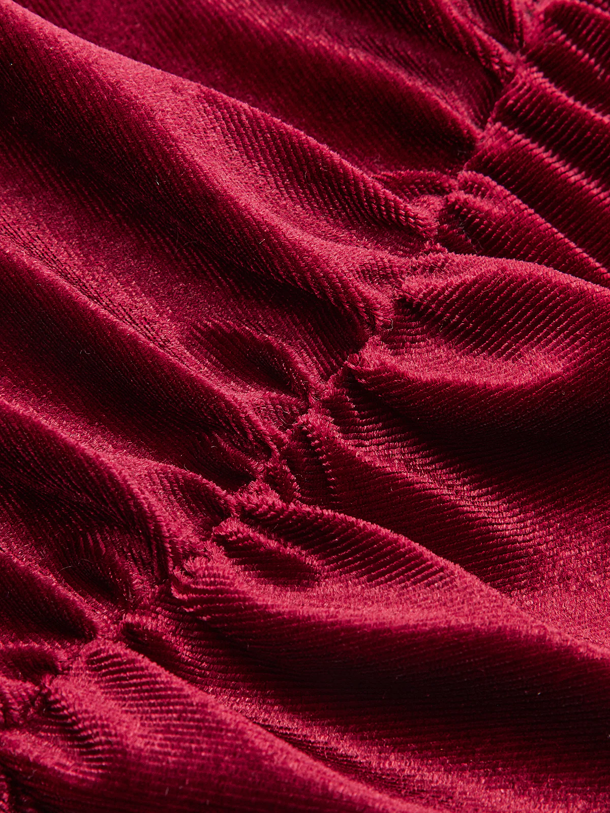 Sleeveless Side Slit Velvet Mock Neck Maxi Dress - Wholesalesil